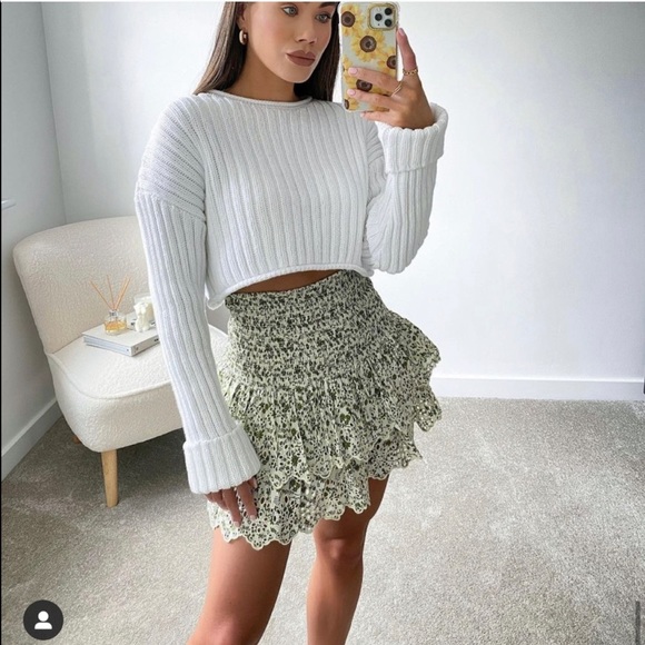 Zara Dresses & Skirts - ZARA Printed Mini Skirt